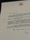 1961 Hong Kong Colonial Secretariat Letter Macau Gold Smuggling Murray Maclehose