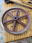 Vintage Steam Engine Model Flywheel Hit And Miss Engine 5 3 4    1 4    Shaft