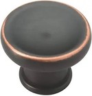 20 Pack Knobs Handles Kitchen Cabinet Drawer Bronze Mayfield Concave