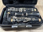 Yamaha Advantage Clarinet Ycl-200ad With Hard Shell Case