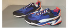 Puma Thunder 4 Life Lace Up  Mens Blue Sneakers Casual Shoes 369471-01 Size 10