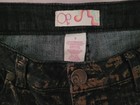 Op Women s Cut Off Denim Shorts Size 9 Dark Wash Mid Rise 5-pocket 2 
