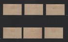 Vatican Sc 55-60 -- Mh  Vf  Complete Set --