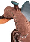 12  Double T Youth Barrel Style Horse Saddle