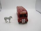 Vintage Dinky Supertoys 980-g Maudsley Horse Box Restored To Excellent U s model