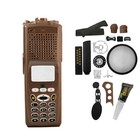 Brown Replacement Housing Case Cover For Xts5000 M3 Radio  no Copper Sheet 