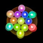 24 Pcs Color Changing Led Flameless Tea Lights For Tabletop Wedding Party Decor