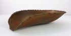 Brass Scale Pan Tooled Fancy Edging Scoop And Pouring 10 5 X 7 5 X 2 In Antique
