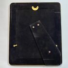 Picture Frame Vintage Mid Century Modern Gold Trim 2  Thick Border 13  X 10 75 