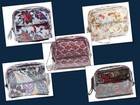 Vera Bradley 3 Pc Cosmetic Cases Set Organizer Makeup Bag Choice Pattern Mfg  75