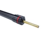 Motorcycle 13  Steering Damper Adjustable Damper Universal Carbon Fiber 13 