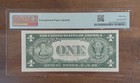 1935g  1 Star Pmg 55 Epq Fr 1616   g Block No Motto Silver Certificate 