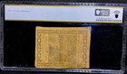 1773 Pennsylvania American Revolution Colonial Currency Bank Note Pa-166 Pcgs 50