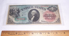 1869  1 United States Treasury Note - Rainbow One Dollar Large Bill