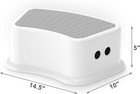 2 Pack Kids Step Stool - Toddler Step Up Stool For Kitchen - Bathroom Safety Bot