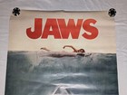 Original Vintage One-sheet Movie Poster  Jaws Universal Rolled