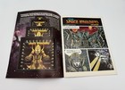 Bally Space Invaders Pinball Machine Flyer Collector s Edition Original Comic