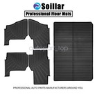 Floor Mats Bed Cargo Liner Tpe For 2019-25 Polaris Ranger Crew Xp 1000 4-seater