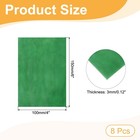 8 Sheets Stained Glass Sheets 4 x6  Variety Mosaic Tiles green Series