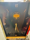  rare   Vintage Hanging 3d Schaefer Lighted Beer Sign And Clock 15   x13   x8        