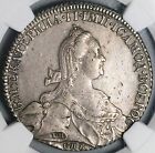 1776 Ngc Xf 45 Catherine Russia Rouble Imperial Czarina Crown Coin  23123001c 