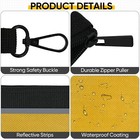 Tool Pouches With Zipper  1680d Oxford Small Tool Bags  Waterproof Utility Bag Z