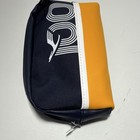 Lufthansa Airlines Amenity Bag Blue Yellow White Logo Collectible