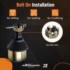 1x Ball Joint For Polaris Sportsman 400 450 500 600 700  Utv Atv 7061158 7061130