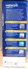 Waterpik Cordless Advanced 2 0 Rechargeable Water Flosser Wp-580 White New-open