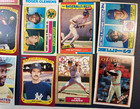 Big Vintage 1980s Hofers Superstar Baseball Card Collection Lot Nolan Ryan Etc 