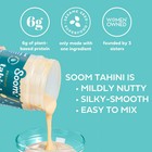 Soom Foods Single-source Pure Ground Sesame Tahini Paste 11oz  2 Pack    Silky