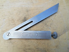 Vintage 5  Craftsman  Sliding All Metal T-bevel Square