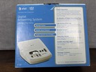 At t 1739 Digital Answering System White Time Day Stamp 40 Min Recording New