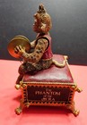 Vintage 1986 Phantom Of The Opera Monkey W cybals Music Box  Video