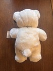 Nwt Vintage Princess Soft Toys White Teddy Bear Plush 12    Stuffed Animal 1998