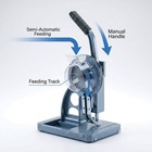 Semi-automatic Grommet Machine  Heavy Duty Hand Press Eyelet Grommet Machine