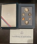 1990 Us Mint Prestige Coin Set W  90  Silver Centennial Eisenhower Dollar W coa   