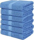 Pack Of 6 Cotton Bath Towels 24x48  Pool Gym Towels Utopia Towels