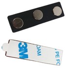 Bling Crystal Custom Personalized With Your Logo Name Badge W  Magnet Fastener