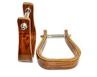 2-inch Authentic Western Premium Rosewood Stirrups -high Quality And Stylish
