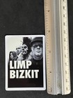 Limp Bizkit Logo Sticker B w 90s Rock Icon Fl For Laptop Etc New 