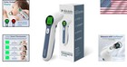Infrared Digital Thermometer For Adults Kids Baby Touchless Fever Reading