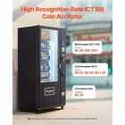36 Slot Combo Vending Machine Ict Bill coin Acceptor Refrigerated Beverage Snack