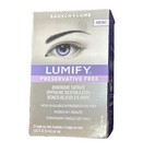 Lumify Preservative Free Eye Drops 20 Single Use Vials Exp 2028