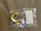 Brand New Scotty Cameron Gallery Horseshoe Key Fob Golf Yellow