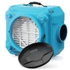 Alorair Air Solution Combo Pack Hepa 550 Air Scrubber   950 Cfm Air Mover