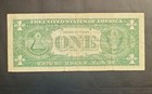 1957  1 One Dollar  b-b  Silver Certificate Banknote Bill