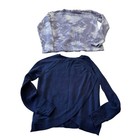 Athleta Girl Set Of Two Pullover  Sweatshirts Size Large 12