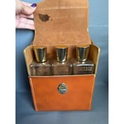 Vintage 1960 s Mid Century Modern Travel Bar Kit