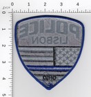 Lisbon Ohio     Collectible Police Embroidered Patch